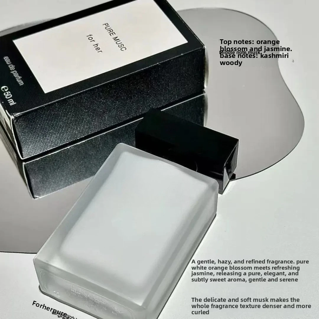 تواليت أنيق من زهور المسك أو دي للنساء، عطر وردي فاخر، عطر ليلاً ونهارًا