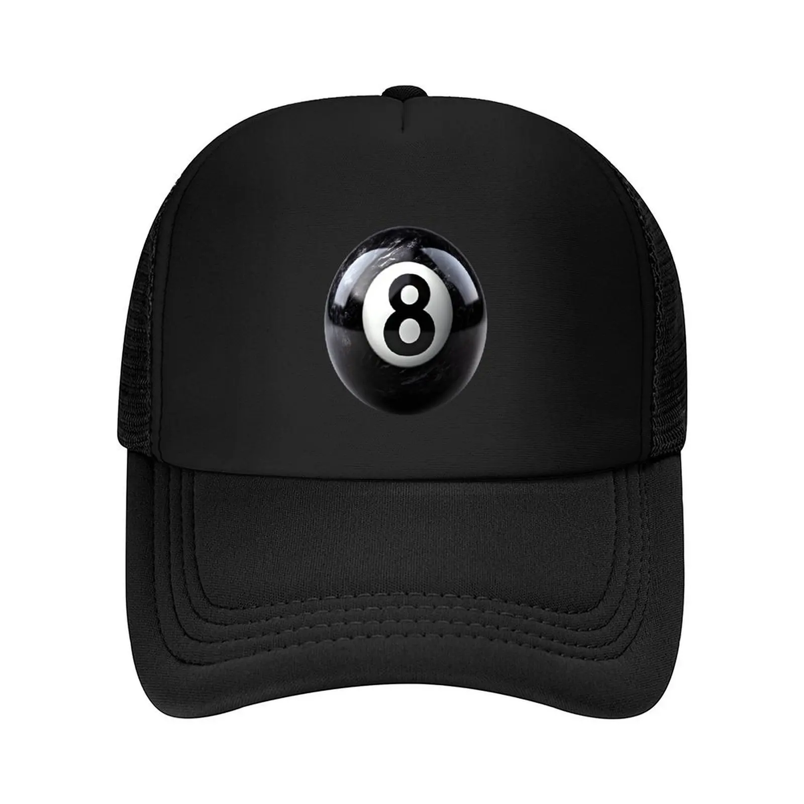 

8 Ball Baseball Cap sun hat Golf Hat cute Wild Ball Hat Boy Women's