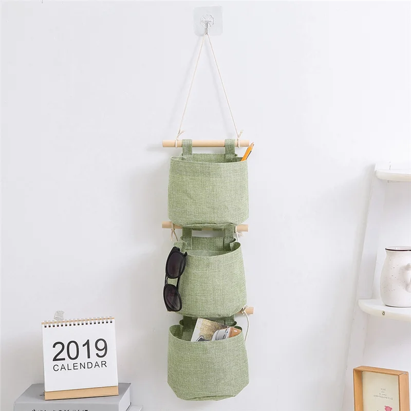 

A20F-Closet Detachable Free Combination Foldable Washable Hanging Storage Bag For Room Bathroom