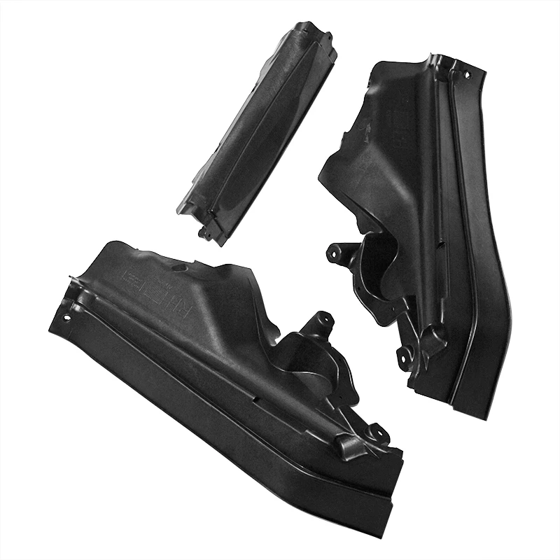 3Pcs/Set Car Engine Upper Compartment Partition Panel Set For BMW X5 X6 E70 E71 E72 51717169419 51717169420 51717169421
