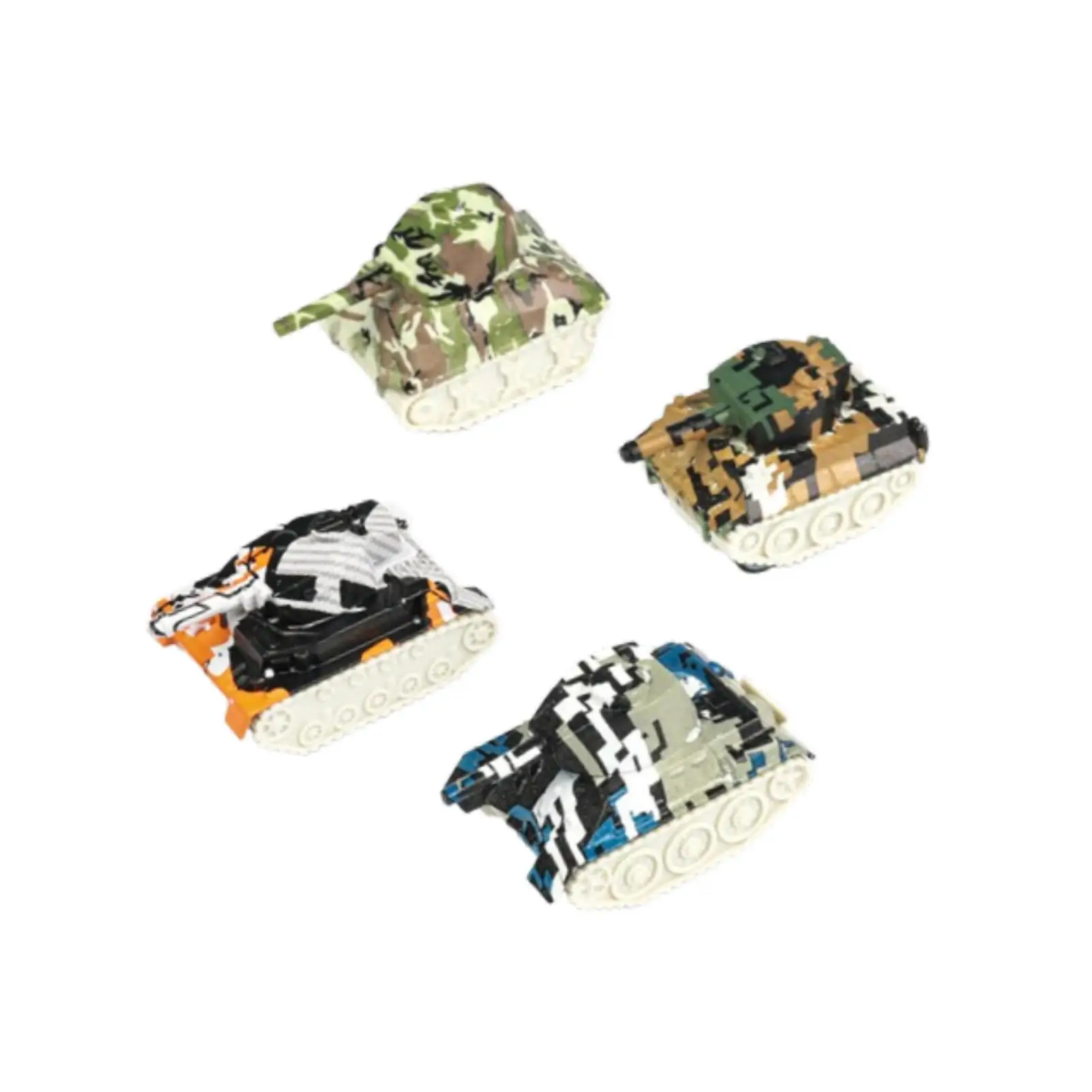 Miniature Tank Toys 1/76 Panther Simulation Model Hand Painted Alloy PP DIY Kit for Shelf Decor and Children Gift Set
