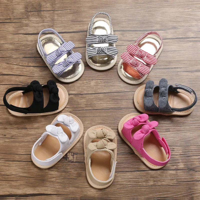 

2020 New Kid Toddler Baby Girl Sandals Party Princess Sandals Summer Beach Shoes Infant Baby Shoes