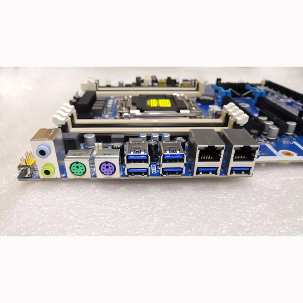 Für HP Z4 G4 914285-001 844783-001 FBM-1701 LGA2066 DDR4 Workstation Motherboard Hohe Qualität Vollständig Getestet Schnelle schiff