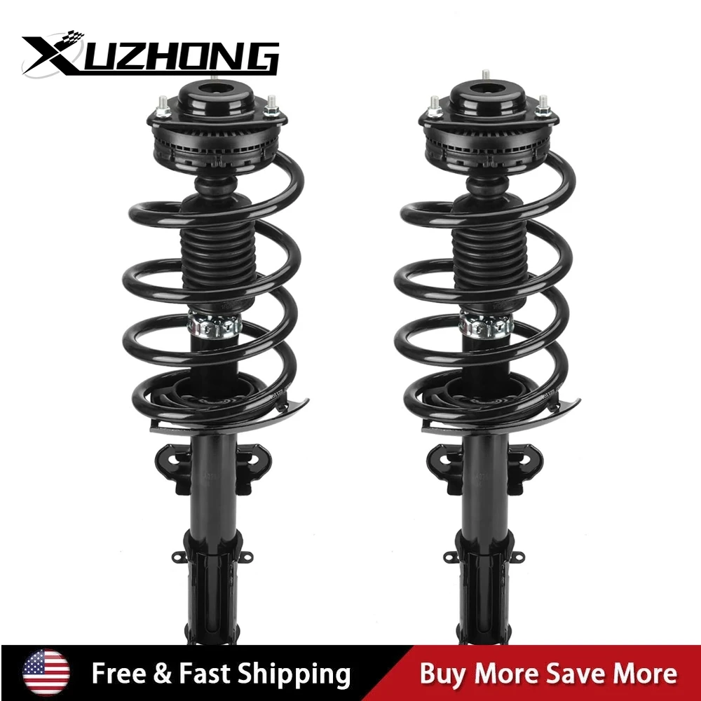 

2 передних стойки в сборе для Dodge Grand Caravan Chrysler Town & Country 2008-2019 гг.