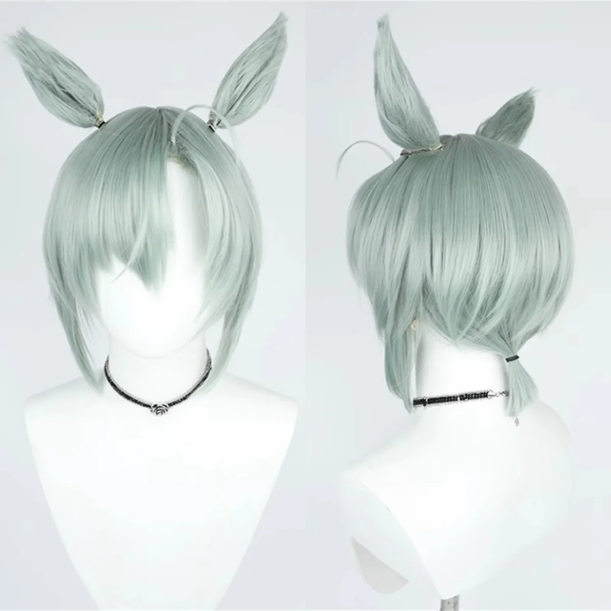 Uma Musume Pretty Derby Cosplay Special Week Seiun Sky Wig Anime party ears synthetic heat-resistant wig