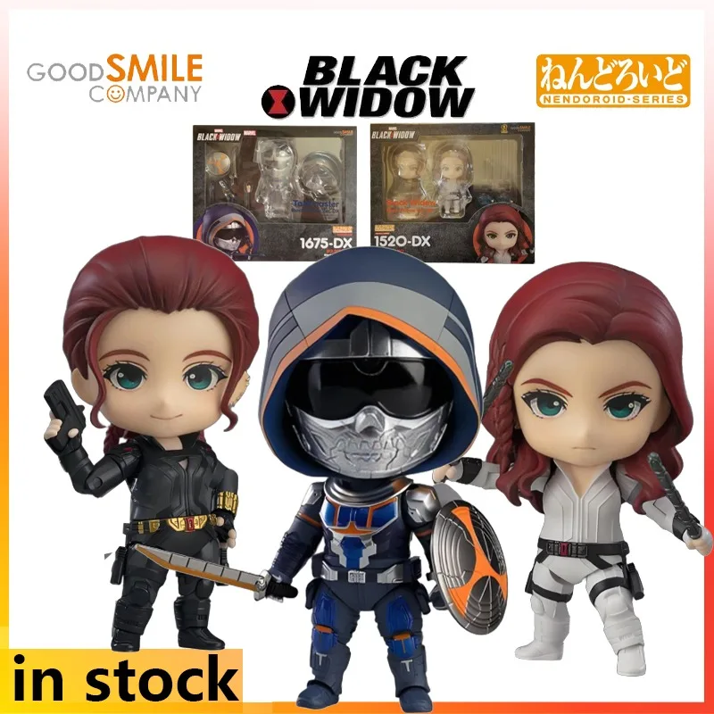 

GSC Produces Q-version Movable Humanoid Nendoroid Series Black Widow Anime Character Figurine Models As Holiday Gifts for Friend