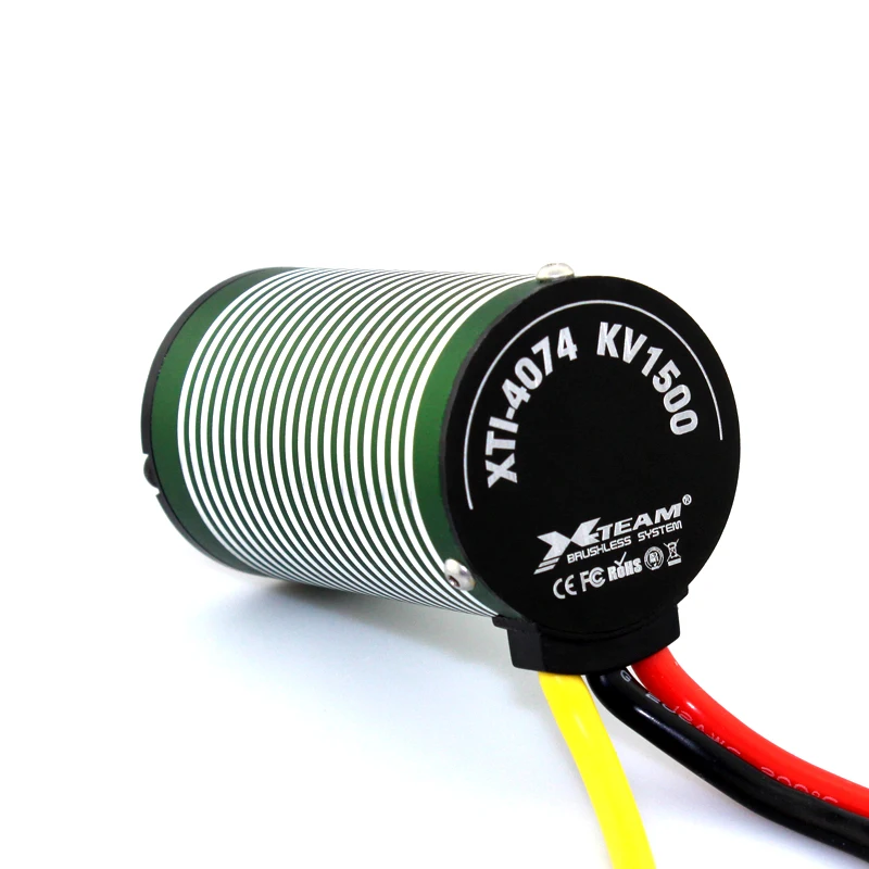 X-Team Waterproof 4074 Brushless Motor 5.0mm Shaft for RC 1/5 Trial 1/8 On-road Drift Racing Baja Off-Road Buggy Monster Cars