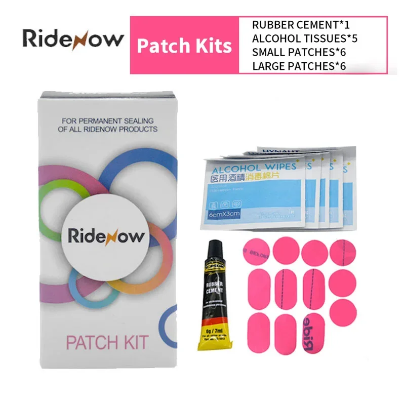 Ridenow Patch Kit TPU Bike Inner Tube Repair Tool Road Bicycle Tire 700C x 23 25 28 32C MTB Bike Tyre 26 27.5 29er BMX 20\