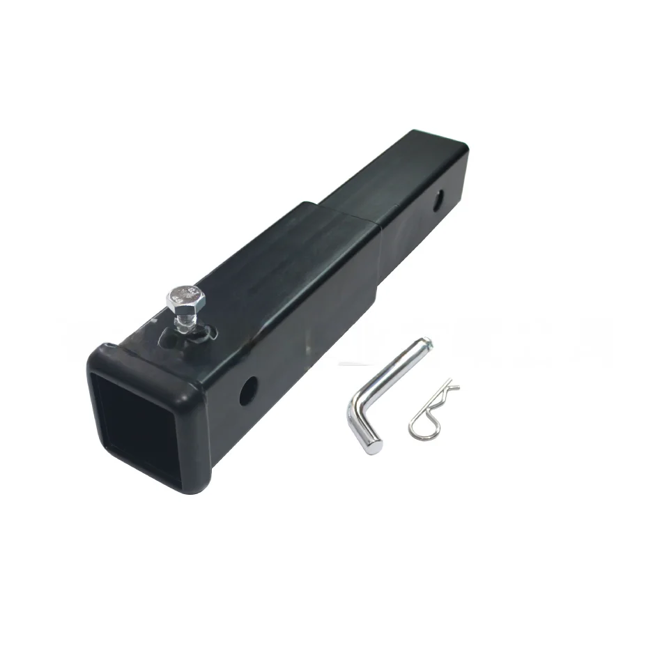 Trailer Hitch Extension Fits 2 Inch Receiver 7 Inch Extension Length With 5/8 Inch Hitch Pin