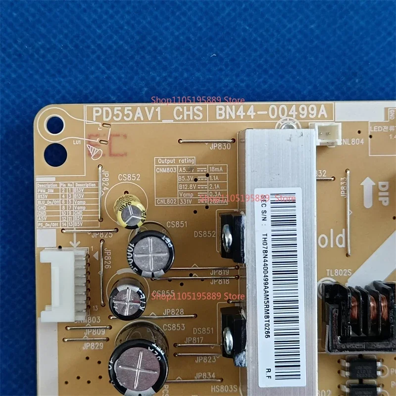 

For Good Test UN50EH5300F UN55FH6200FXZA UE50EH5300WXZG UA50EH6000MXXD Power Supply Board BN44-0499C BN44-00499A BN44-00499