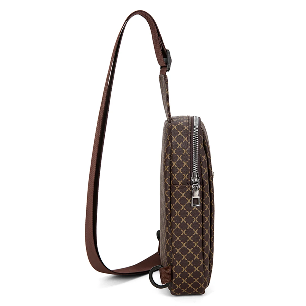 กระเป๋าสะพายไหล่ผู้ชาย, กระเป๋าสะพายข้าง, กระเป๋าถือน้ำหนักเบาแบบลำลองความจุขนาดใหญ่, กระเป๋าเป้สะพายหลังสำหรับเดินทางสำหรับโทรศัพท์มือถือ