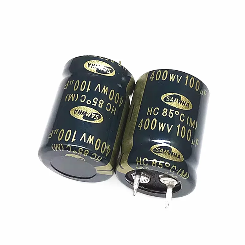 2PCS 400V Aluminum Electrolytic Capacitor 100UF 1000UF 120UF 180UF 150UF 220UF 330UF 390UF 30X20 22X35 35X35 25X50 22X45 30X30