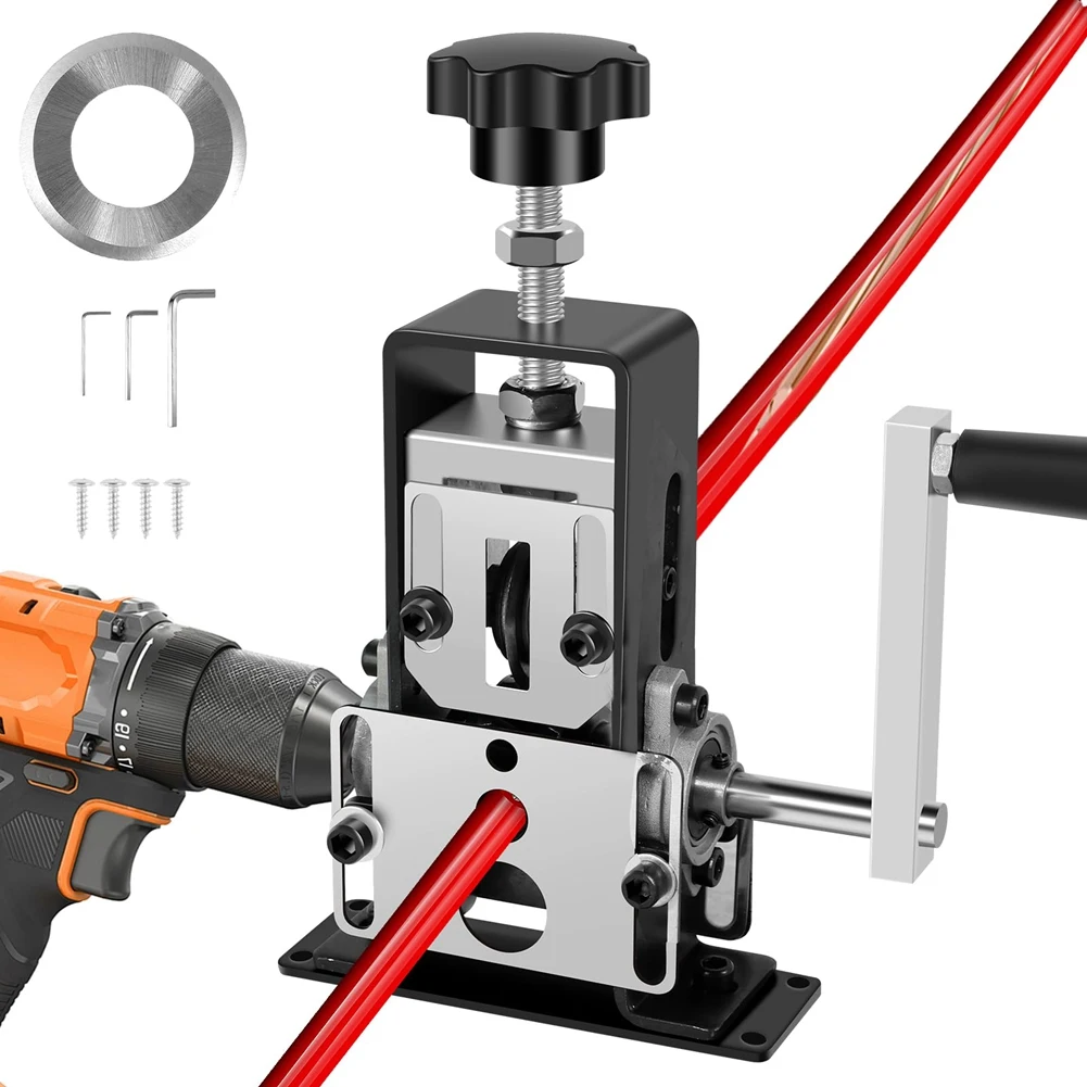 

AA14 New Manual Wire Stripping Machine Scrapping Copper(Wire Stripper Machine) Wire Peeler Machine