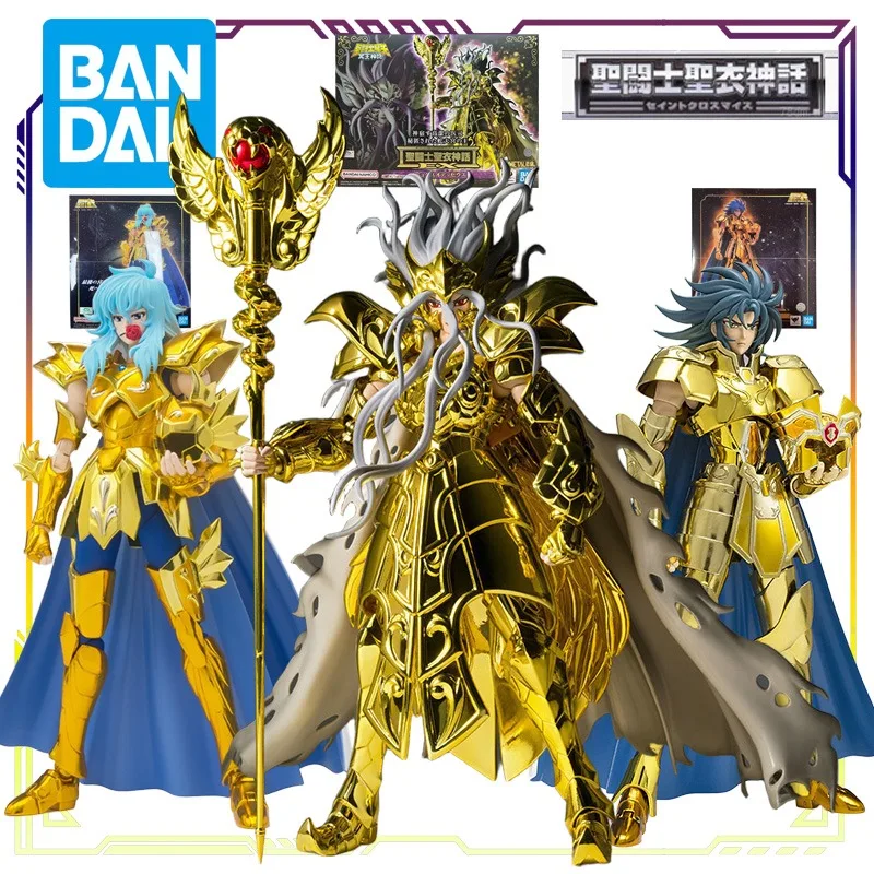 

BANDAI оригинальный Saint Cloak Mythos Golden Saint Warrior Series Ophiuchus Odysseus аниме фигурка модель игрушки подарки для мальчиков