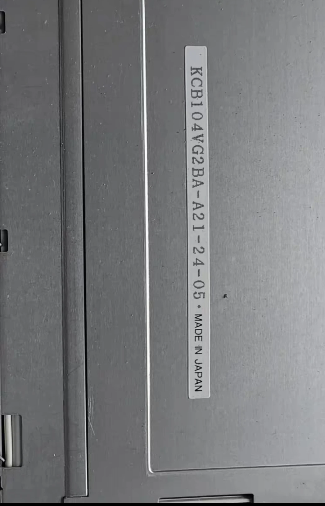 10.4’ LCD KCB104VG2CA-A44 Ships As Tested
