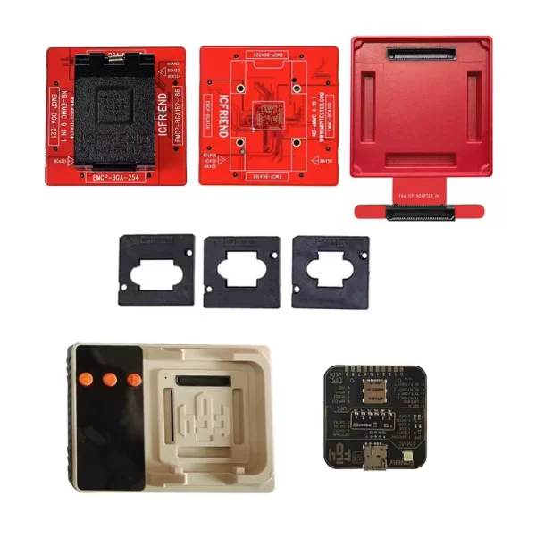 2026 2026 F64 Lite F64 Adapter EMMC 13 in 1 Socket Mobile Phone Repair Tool Kit