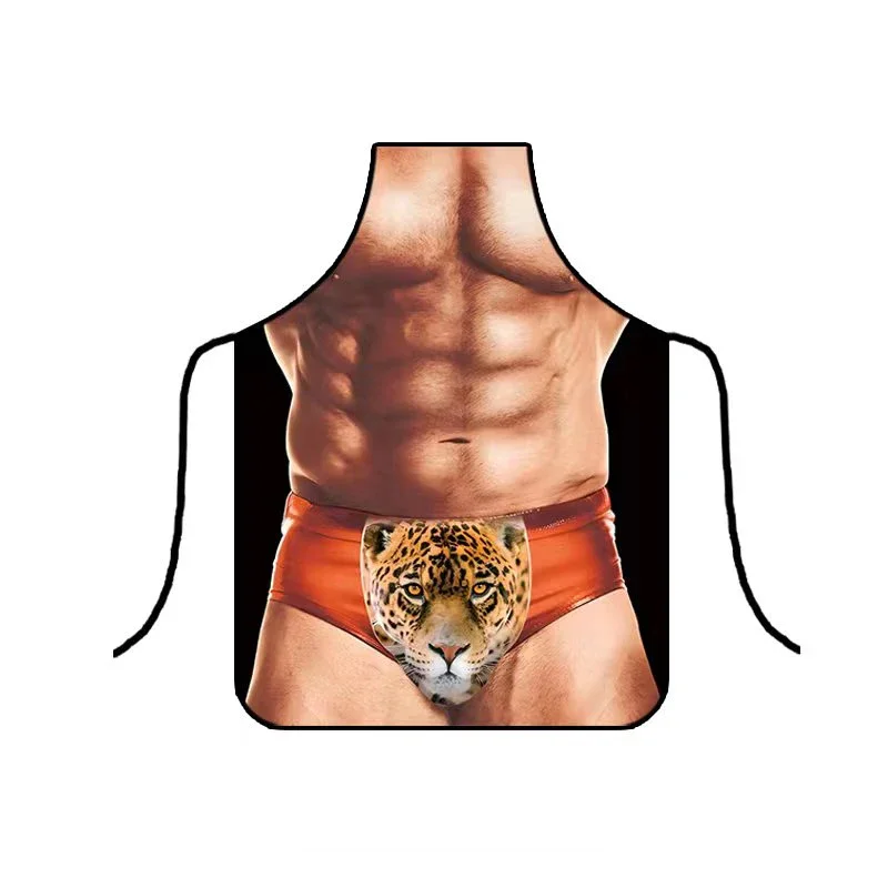 Celemek Kerja Koki yang Nyaman - Celemek Dapur & Panggangan Unisex untuk Restoran, Bar, Kafe, dan Studio Kecantikan