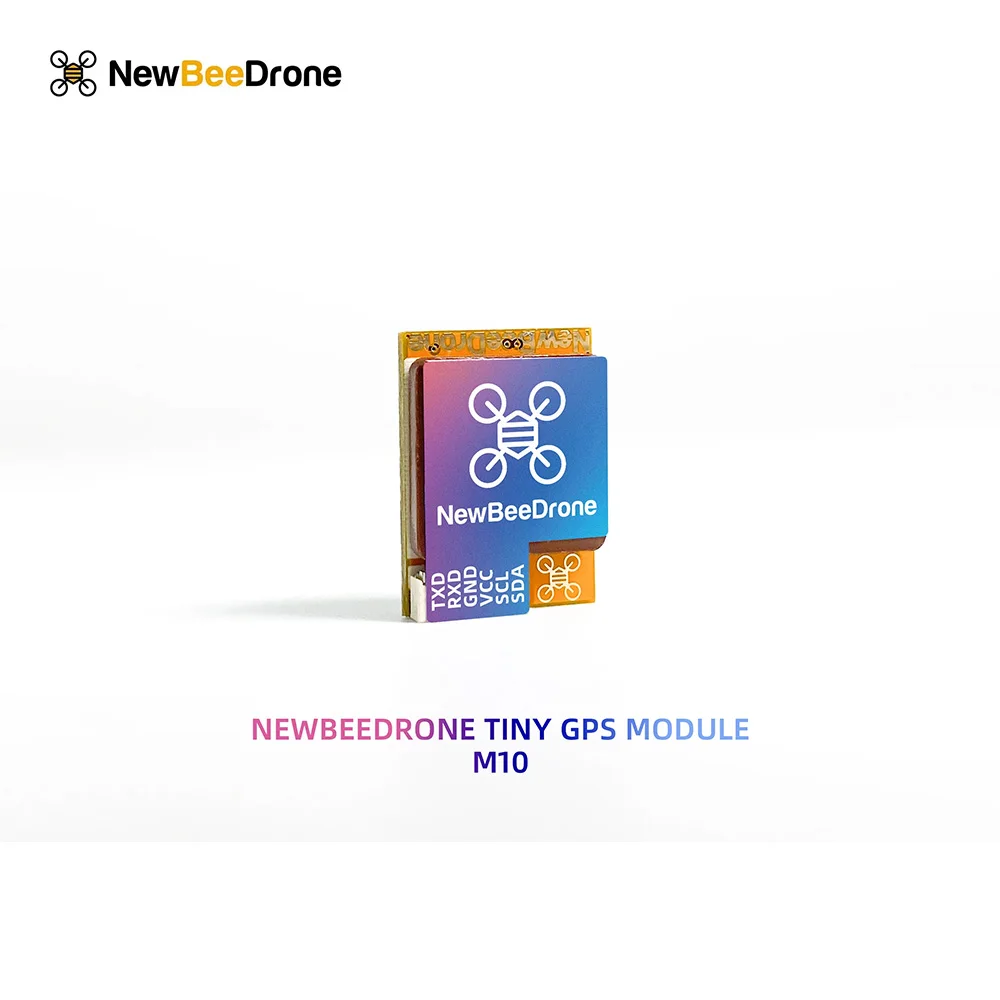 NewBeeDrone  M10Q Micro GPS Module with Compass for FPV Drone Flight Controller RC Accessories