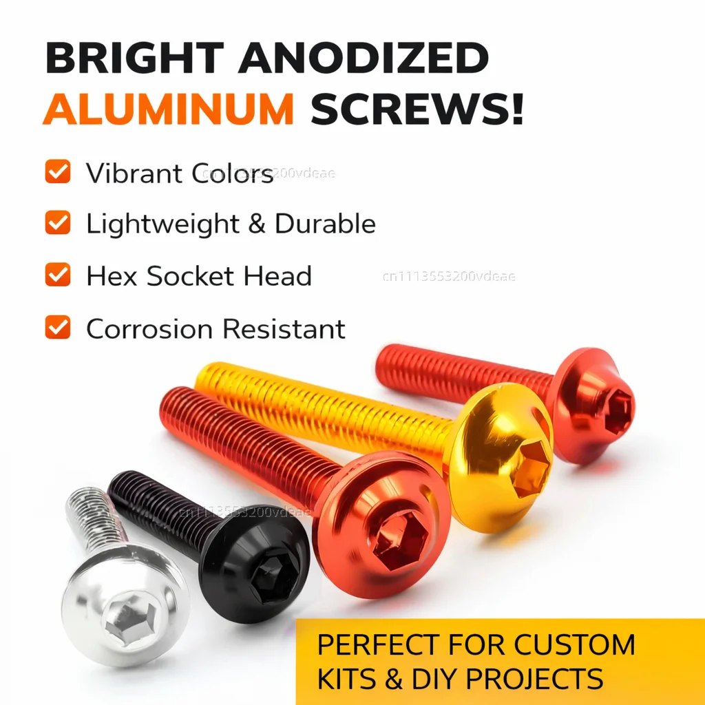195Pcs Motorcycle Aluminum Fairing Bolt Screws Kit Nut Clips For MV Agusta 675 800 Brutale 800 1000 Turismo Veloce RC CNC view 3