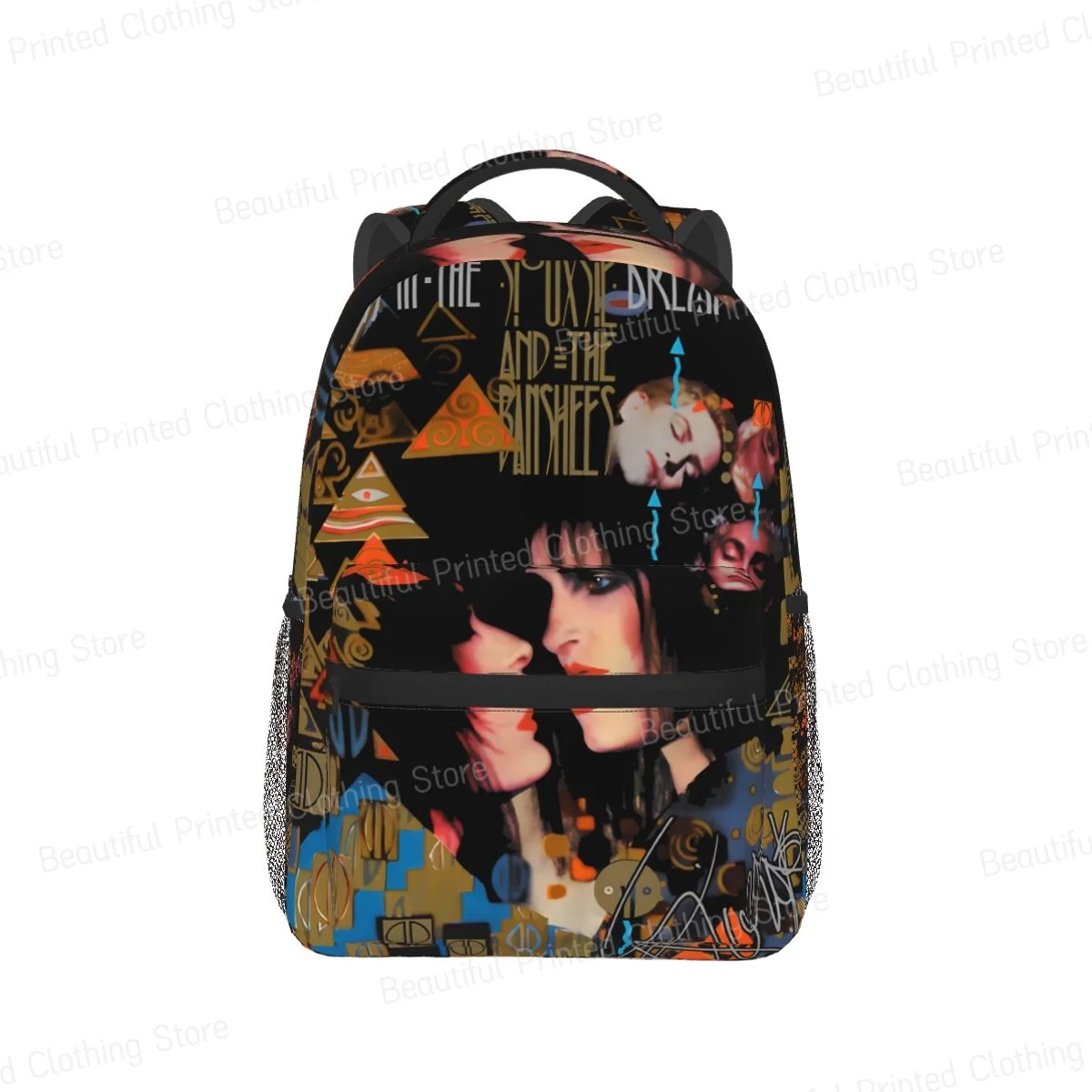 Siouxsie And The Banshees cycling Backpacks Leisure Computer Backpack A Kiss In The Dreamhouse Boys Girls Bookbag