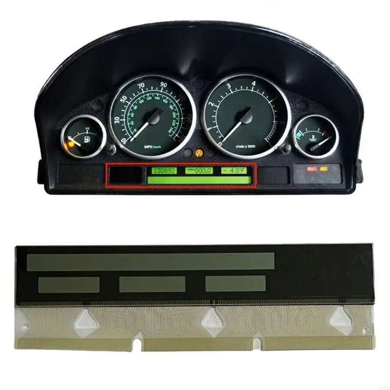 M76E LCD-Display YAC502390PVA für L322 2002–2005, Ersatz-Kombiinstrument, Auto-Zubehör, einfache Installation – Detail 10