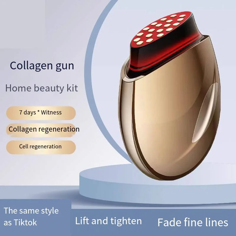 

Skin collagen equipment Anti Wrinkle Rf Face Lifting Lift Beauty Red Light Rf Ems Beauty Instrument For Facial Tighten Skin