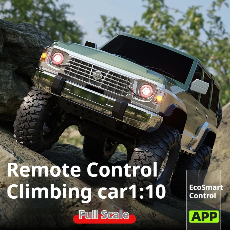 

1:10 11-Channel App Control Full-Scale Remote Control Model Climbing Car Electric Remote Control Vehicle Four-Wheel Drive Rc Toy
