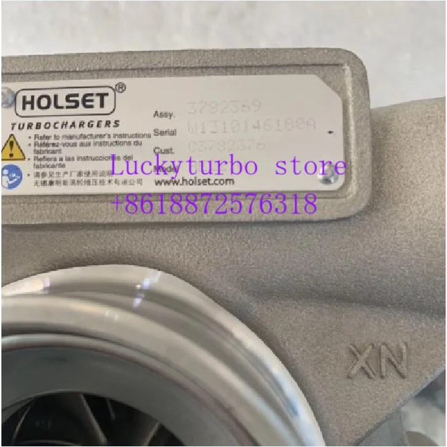 USED GENUINE HOLSET Turbo Turbocharger for HE221W 3782369 3782373 3782376 Dongfeng CUMMINS (DCEC) ISDe140 4.5L 103KW