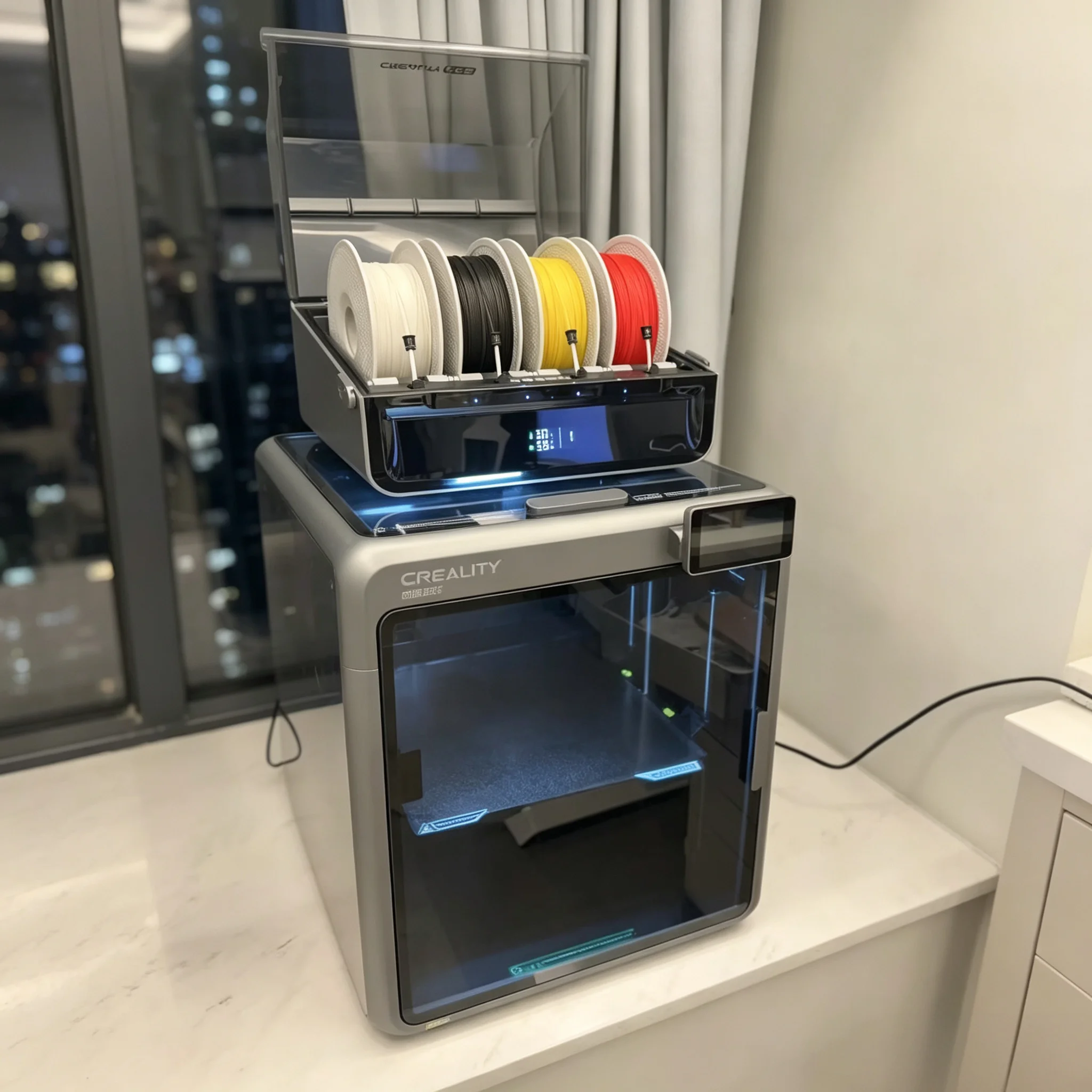 New 3D Printer Home Desktop-Grade High-Speed Printing Active Temperature-Controlled Chamber