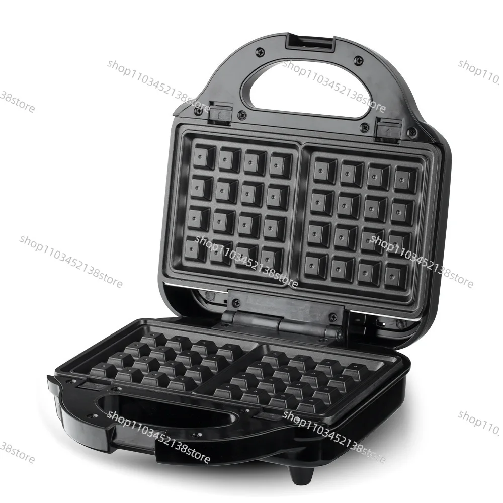 3-In-1 Breakfast Maker Portable Sandwich Waffle Maker Steak Maker Toast Bread Baking