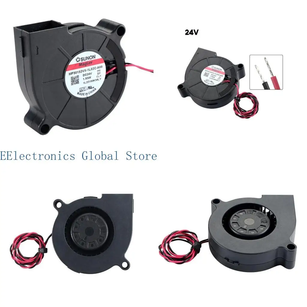 

462B Мощные 5015 24 В вентилятор турбин -принтер. Охлаждение вентилятора. Вентиляторы. Вентиляторы с вентилятора