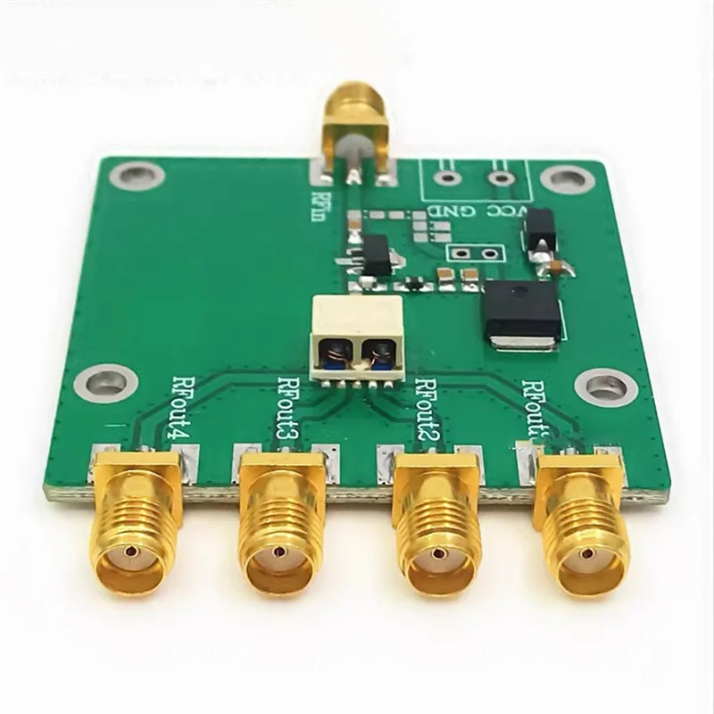 

RF Amplifier 16DB Gain 10-1000Mhz Frequency Range Low Noise 1 To 4 Amplifier ADC Interface 7-15V-Y47A