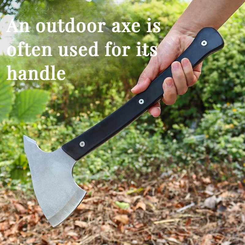 

High Carbon Steel Outdoor Camping Axes Firewood Cutting Hiking Emergency T actics Hand Axes Multi-functional Survival Equipment