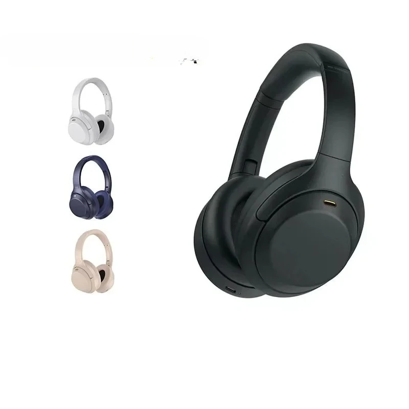 FORWH-1000XM4 Fones de ouvido Bluetooth sem fio esportivos montados na cabeça com fones de ouvido completos para chamada sem fio