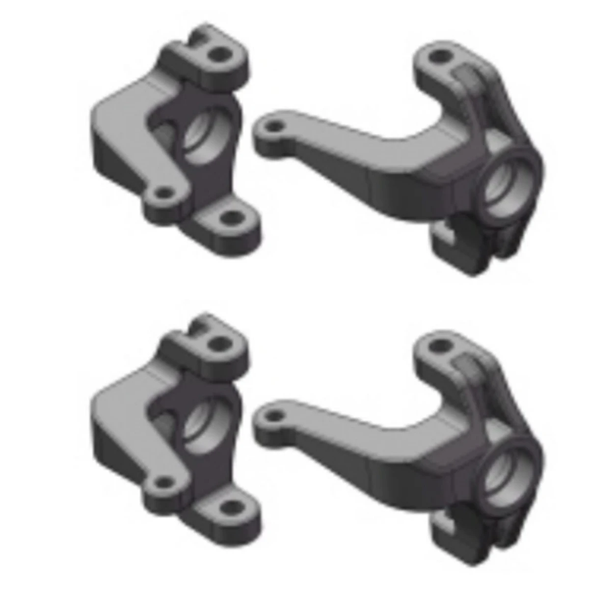 

Запасные части HSP 51208 Рулевое крепление (левый/правый) для 1/10TH 4WD 4CH/2,4 ГГц БЕСЩЕТОЧНОГО МОНСТРА 94511/94511PRO 94512/94512PRO