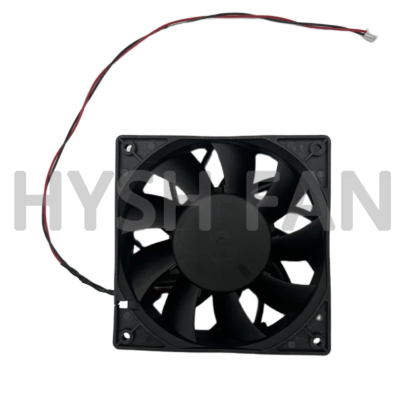 Imagem -02 - Ventilador de Refrigeração do Inversor 12cm Da12038b24ua 24v 1.00 1.50a 12038 Novo