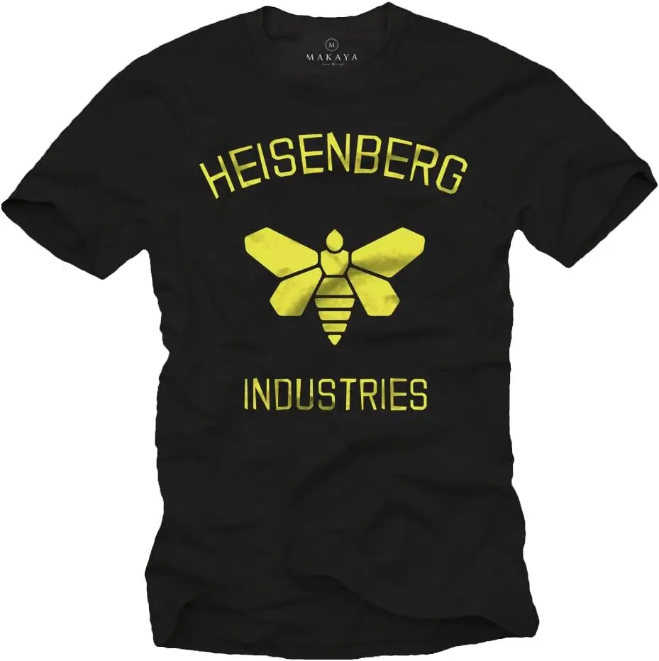 MAKAYA Men's T-Shirt Heisenberg Industries