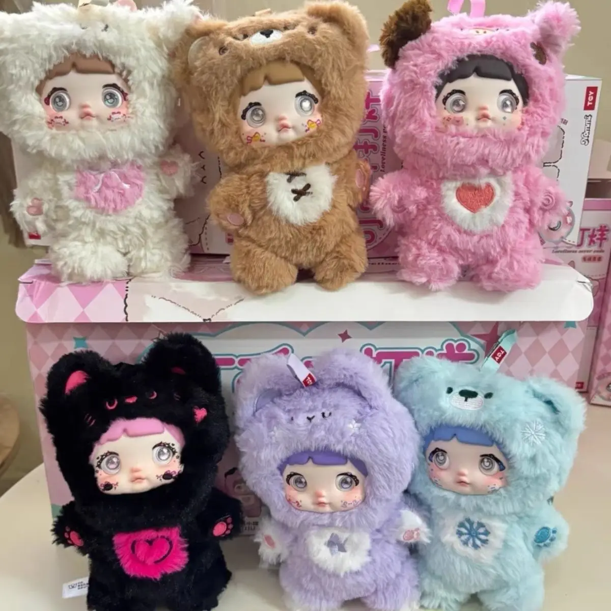 

17cm Nommi Blind Box Loveliness Never End Series Doll Toy Cute Mystery Box Anime Desktop Decoration Collect Pendant Toy Gift