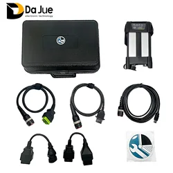 Diagnostic Tool Vocom2 Adapter OBD Scanner For Volvo 88894000 V2.8.360Communication Unit Truck Excavator Diagnostic Interface