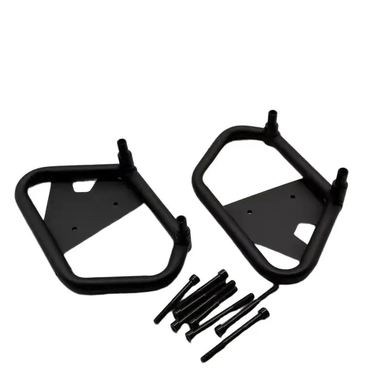 Motorcycle Saddlebag Guards Support Kit Saddle Bags Bracket Mount Kit For cfmoto 450CLC  cf clc-450