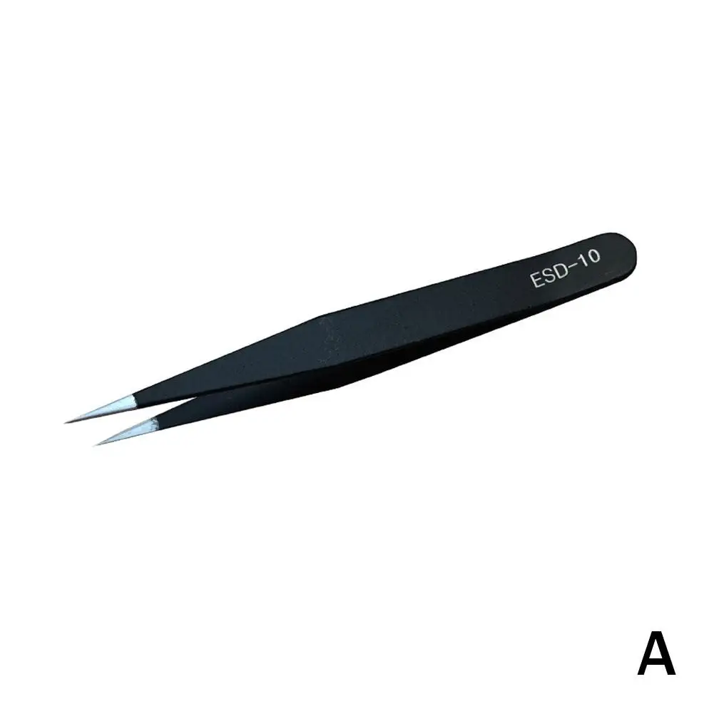 1PCS Wimpern Werkzeuge Pinzette Mit Faser Tipps Für Volumen Falsche Wimpern Make-Up Professionelle Wimpern Pinzette 3D Volumen Wimpern k5O1