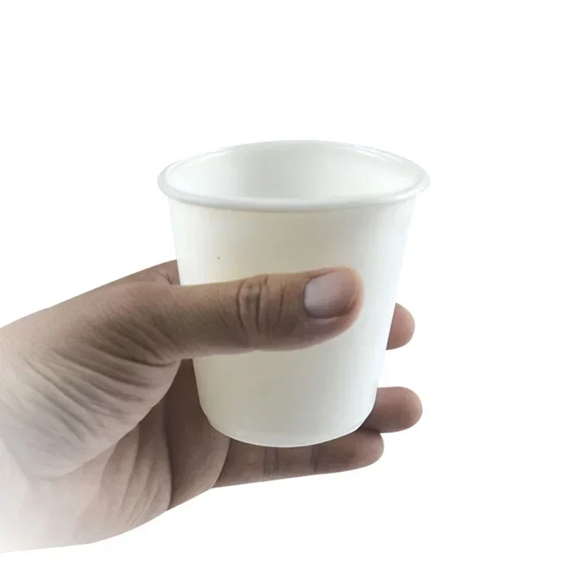 Latex Paper Cup Stage Magic Trick Cup Appear From Empty Hand Super Realistic Cup Close Up Magic Magia Magicians Prop Accessory