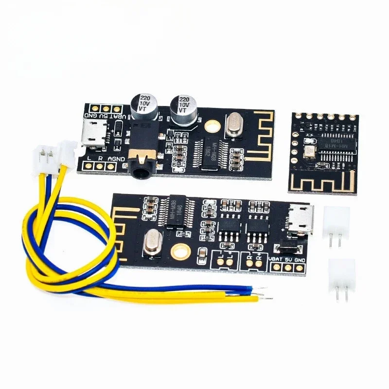 10pcs MH-MX8 MP3 Decoder Board Bluetooth 4.2 5.0 Audio Modul Verlustfreie Stereo DIY Refit Hohe HIFI M18 M28 M38