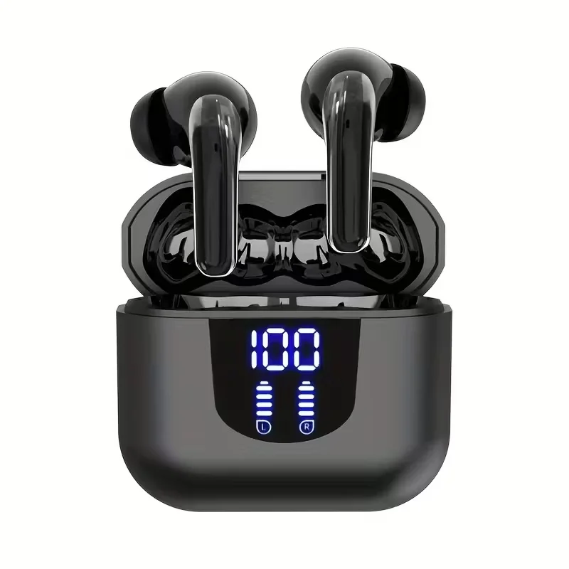 TWS wireless earphones, heavy bass stereo noise reduction for calls, ultra-long battery life, low-latency game mode