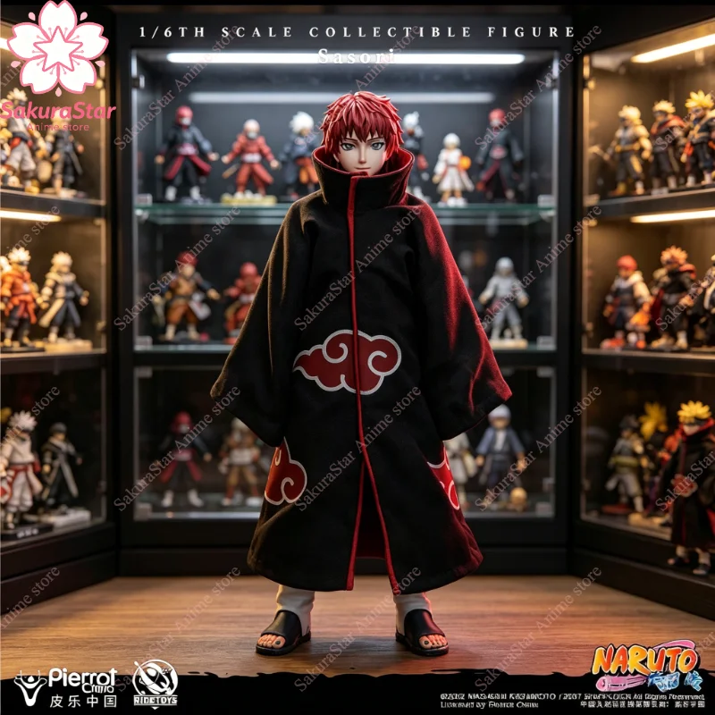 

В наличии: Коллекционная аниме-фигурка Rocket Toys ROC-010 1/6 Наруто Шиппуден Акацуки Сасори, модель игрушки