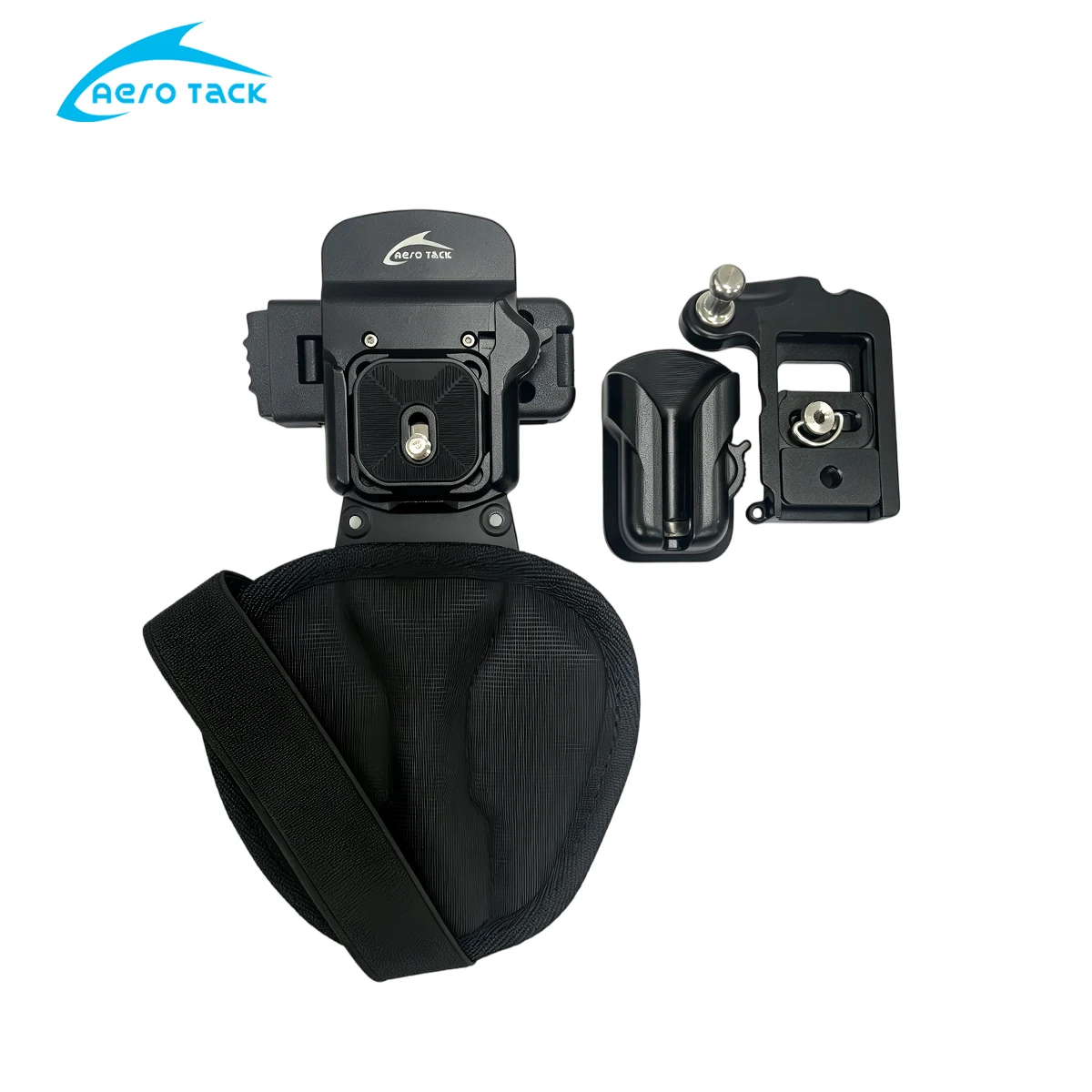 Aero Tack Camera Backpack Clip Quick Release Camera Holder Chest Mount for DSLR Mirrorless Cameras Photography Gear