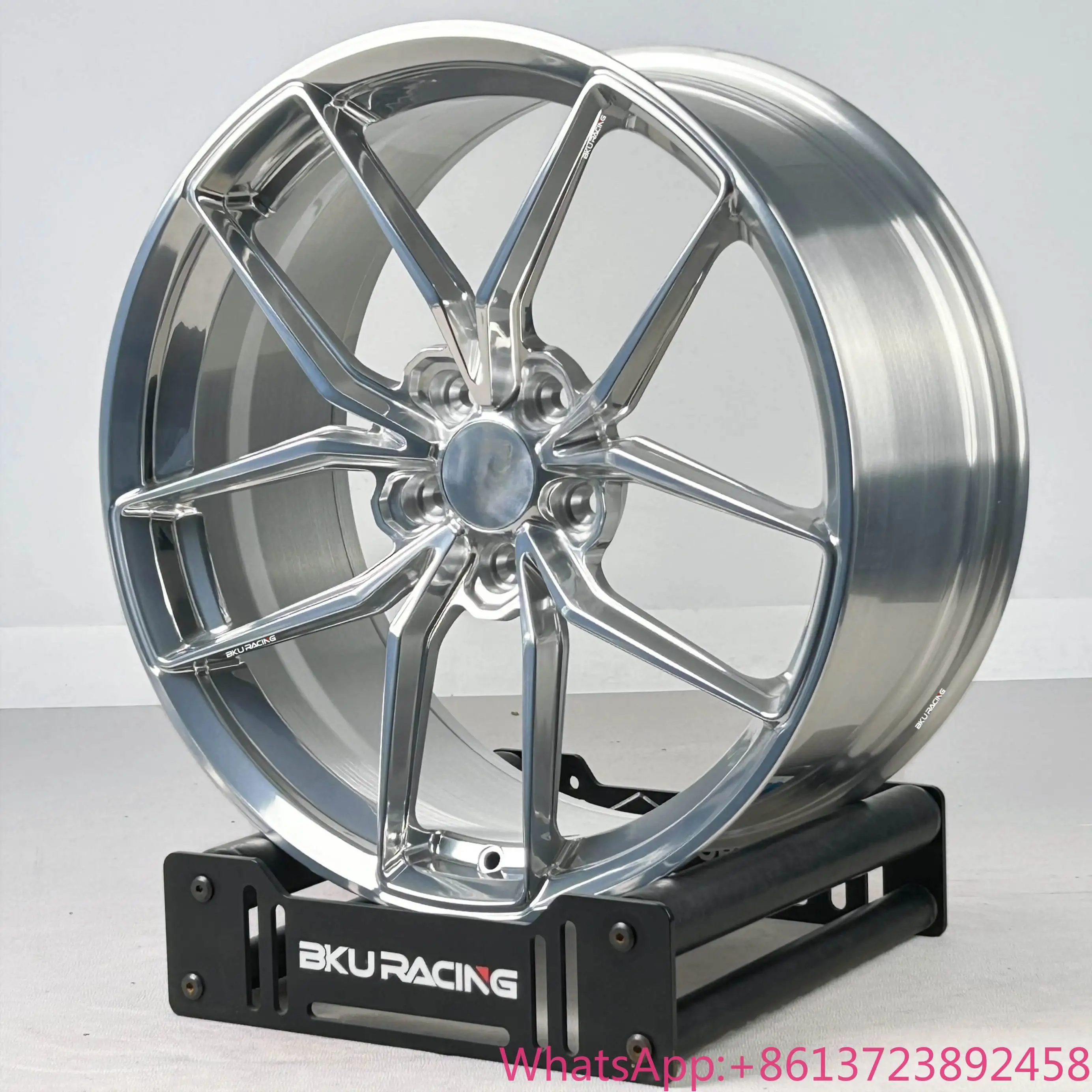 

BKU Forged 5x112 Polished Wheels 19 20 21 Inch Rim for BMW M3 M4 G20 G21 G22 G23 G80 G82 G83 E90 E92 F80 5x112 Alloy Wheel