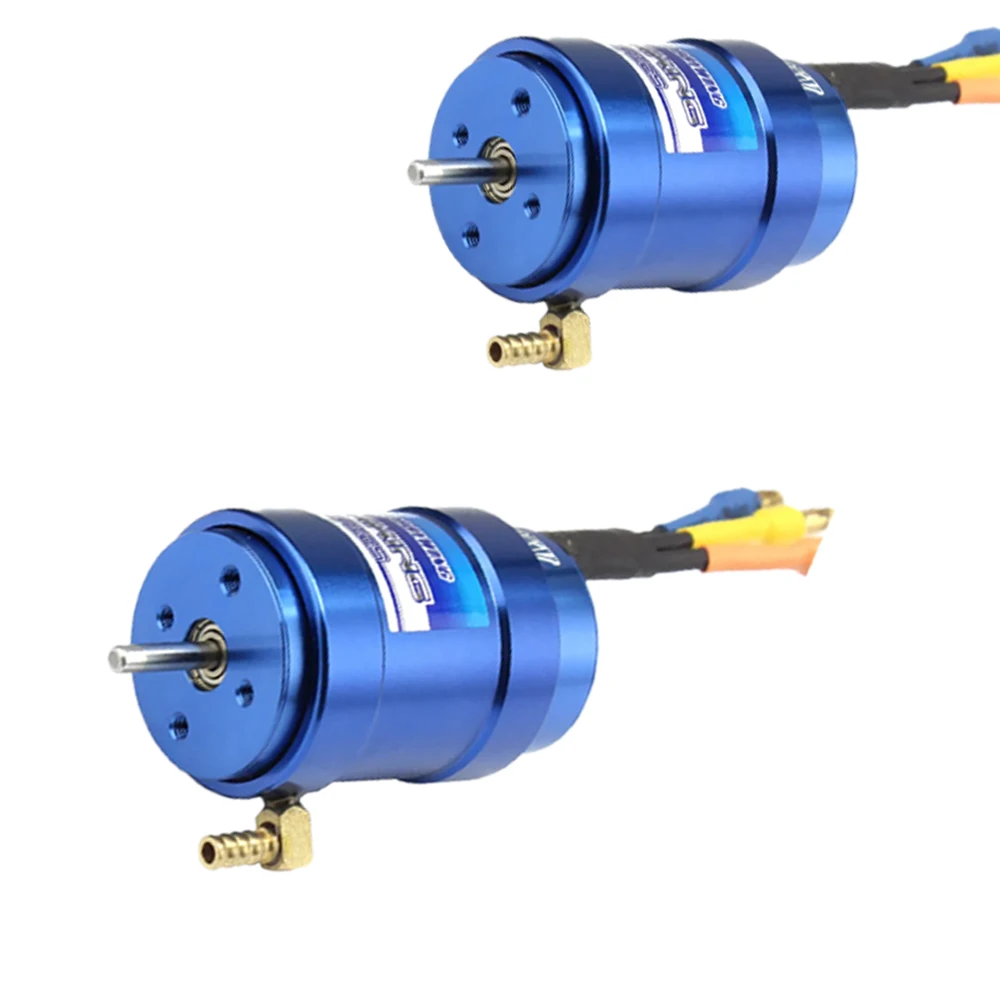 HOBBYWING SEAKING 2040SL 2848SL 3660SL/4800KV 3900KV 3180KV Brushless Motor Water-cooling For RC Boat Ship