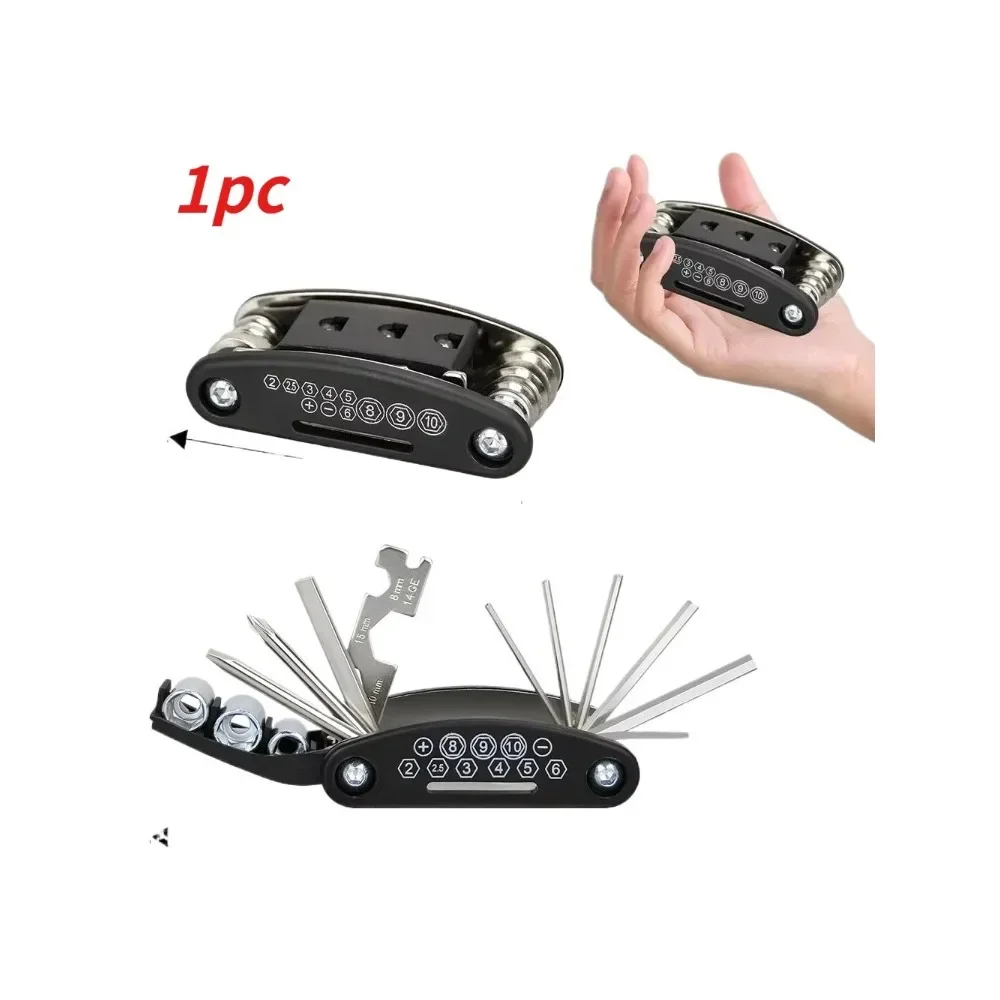 AliExpress NONE NewBike Portable Socket 16in1 Multipurpose Wrench Bicycle Multi Tool Screwdriver Mountain Motorcycle Bicycle Repair Tools Cycle