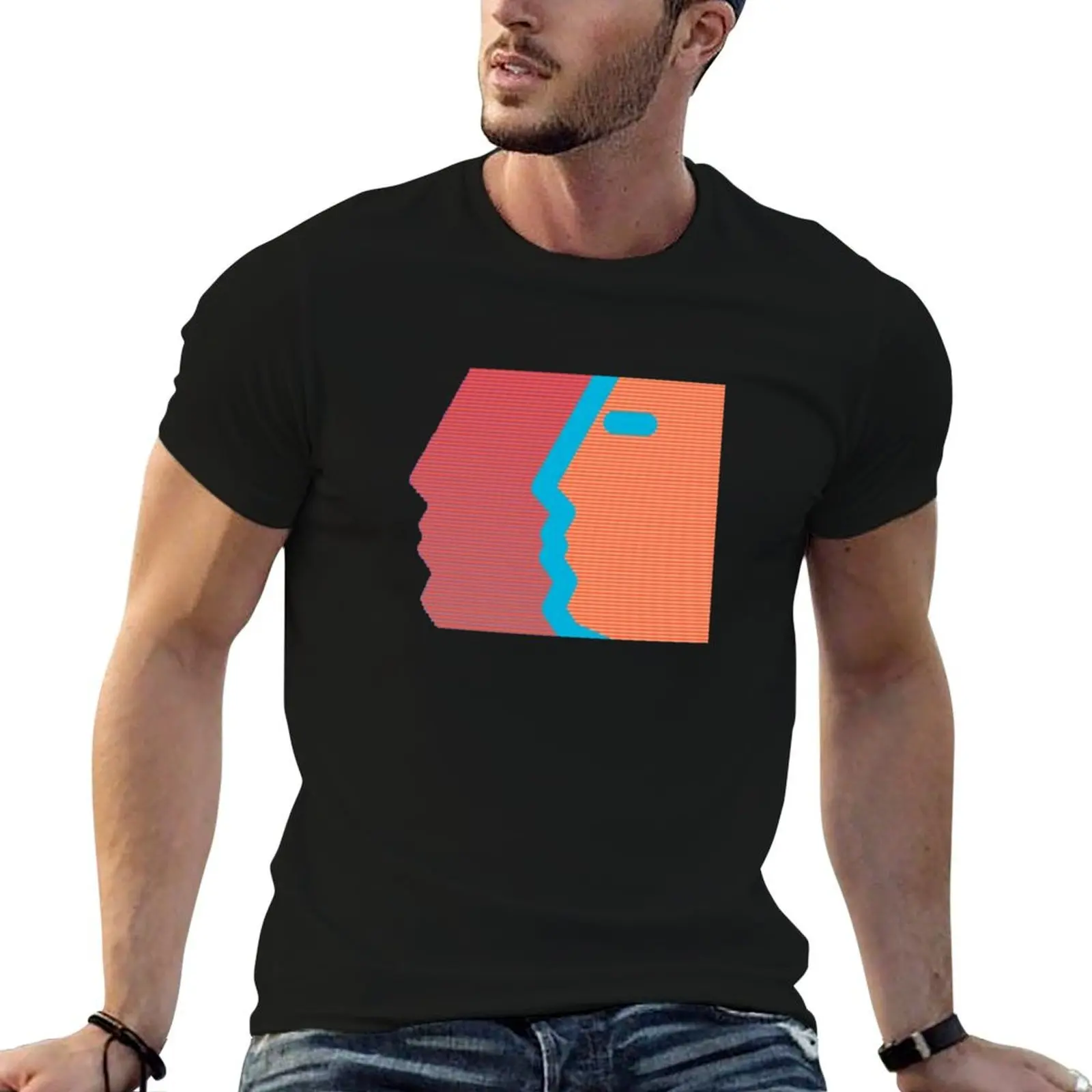 

Com Truise, The Decay album cover. T-Shirt mens graphic t shirts man t shirts for men t shirt man cotton T-Shirt